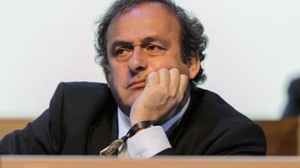 Κατέθεσε έφεση ο Πλατινί