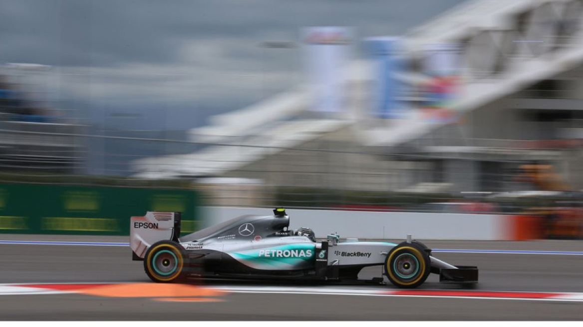 GP Ρωσίας: Στην pole position ο Ρόσμπεργκ