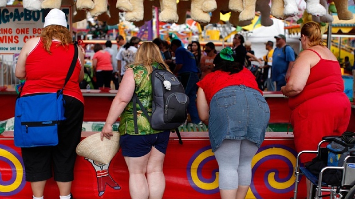 Το ένα δισ. θα φτάσουν οι παχύσαρκοι σε μία δεκαετία, εξαιτίας της δυτικής διατροφής