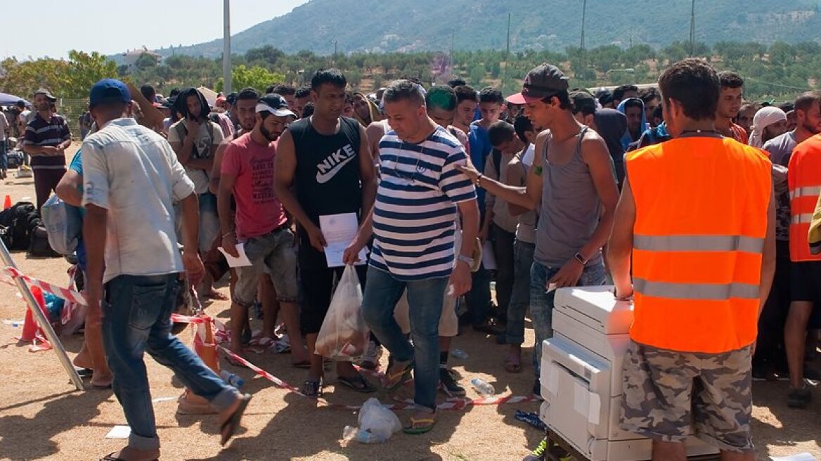 UN High Commissioner for Refugees Antonio Guterres visited Lesvos