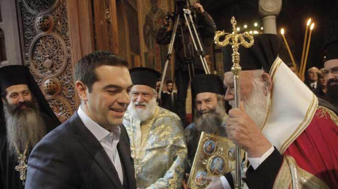 Economist: Τι κρύβεται πίσω από την αλλαγή της στάσης του Τσίπρα απέναντι στην Εκκλησία;