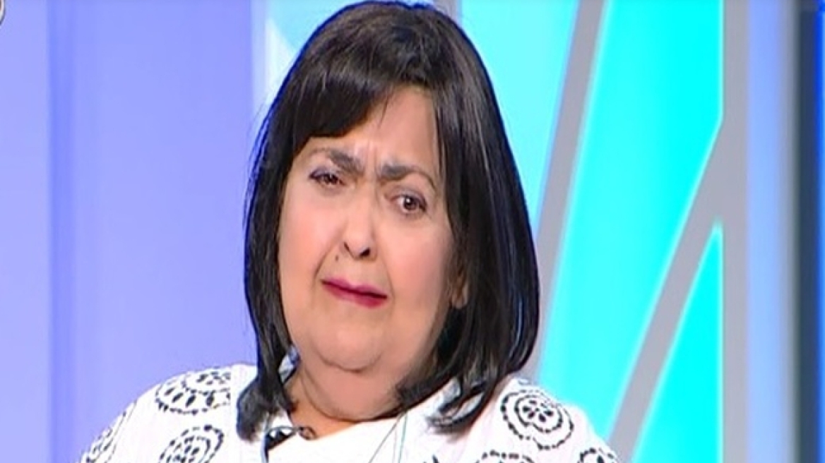 Βέτα Μπετίνη: Ξέσπασε σε κλάματα μιλώντας για τον όγκο που είχε στο κεφάλι 