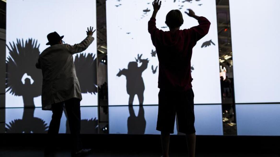 ‘Digital Revolution’ at Onassis Cultural Centre