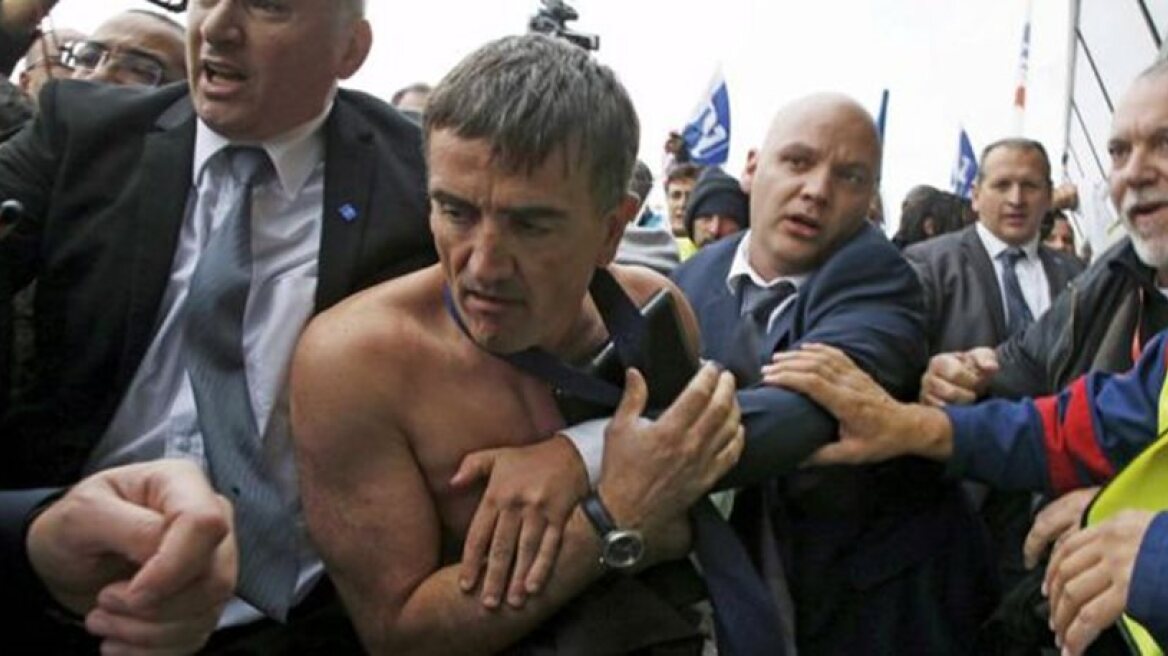 5 arrests in connection to Air France brawl