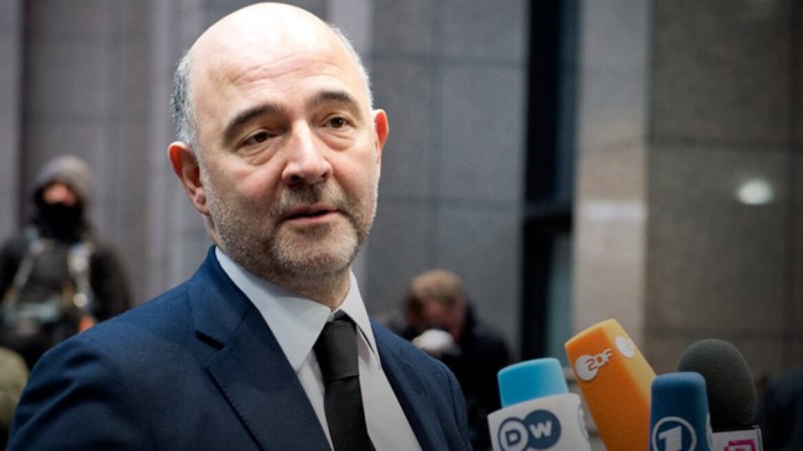 Moscovici to visit Greece