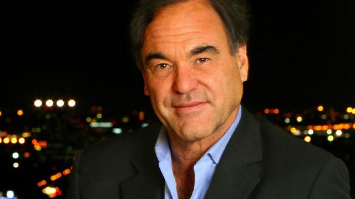 Oliver Stone: Ο Τσίπρας μου φάνηκε έξυπνος πολιτικός...