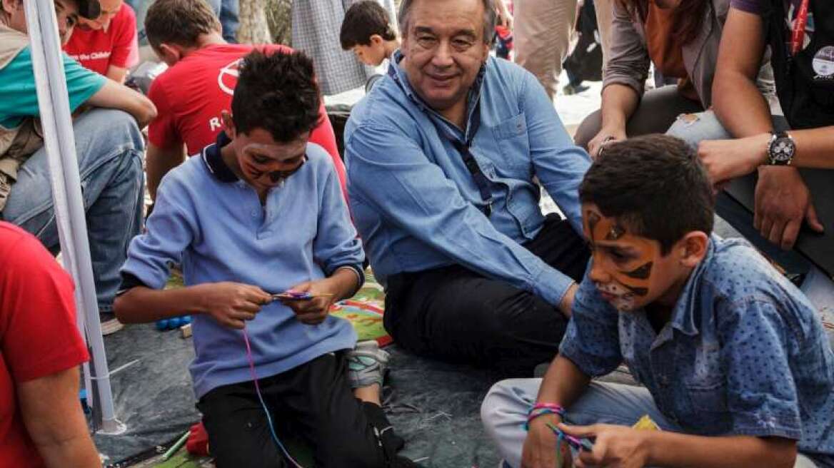 UNHCR head thanks Greece, frontline islands, for improved response to continuing arrivals