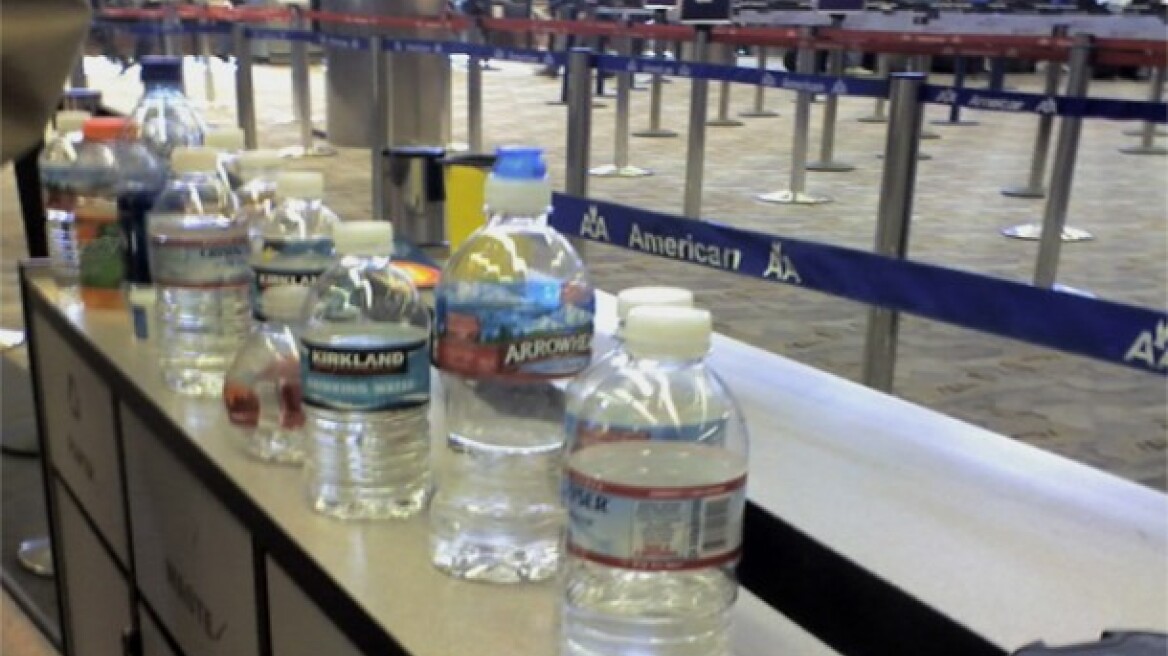 Learn the trick: How to get water past airport security