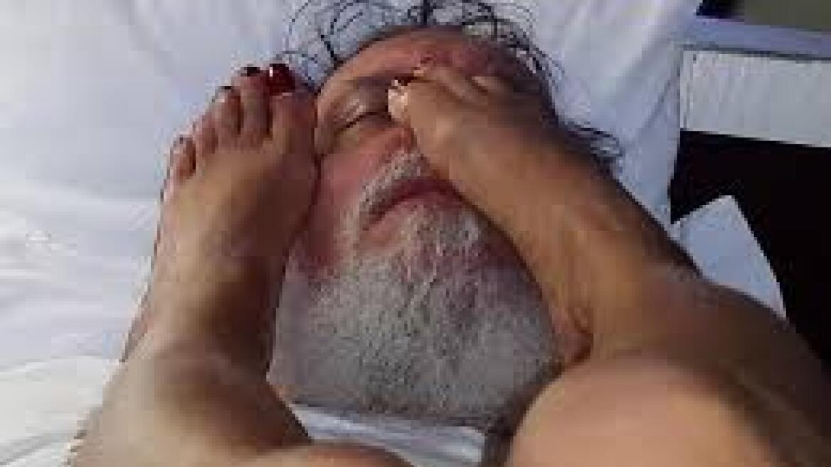 Priest porn: Tom Bouzalas, the husband, says foot fetish was just the icing on the cake