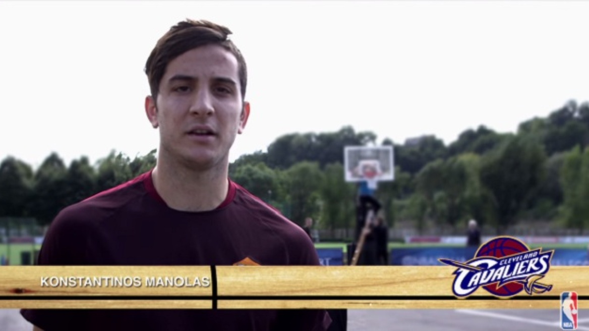 Η τριποντάρα του Μανωλά