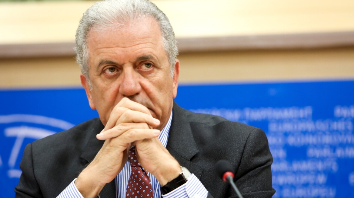 EU Commissioner Avramopoulos to meet Turkey’s leadership