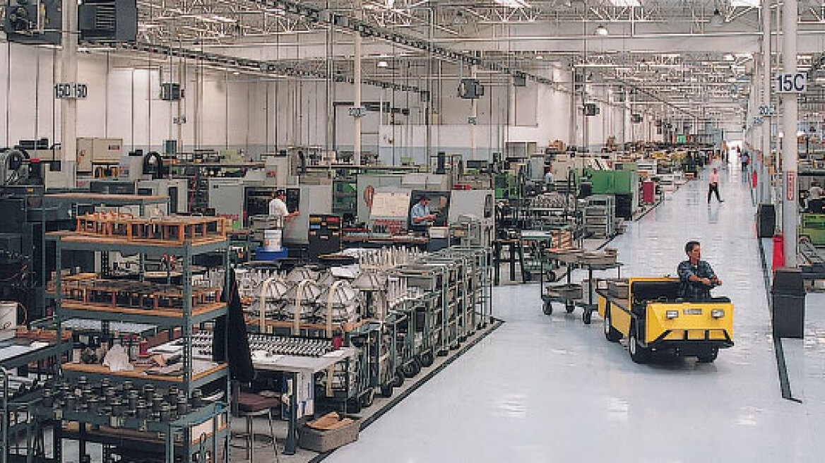 Greek import price index down in August