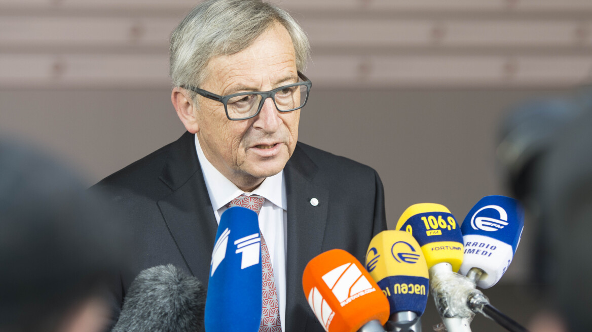 Στη γραμμή Μέρκελ ο Γιούνκερ: Πρότεινα κοινές περιπολίες Ελλάδας - Τουρκίας