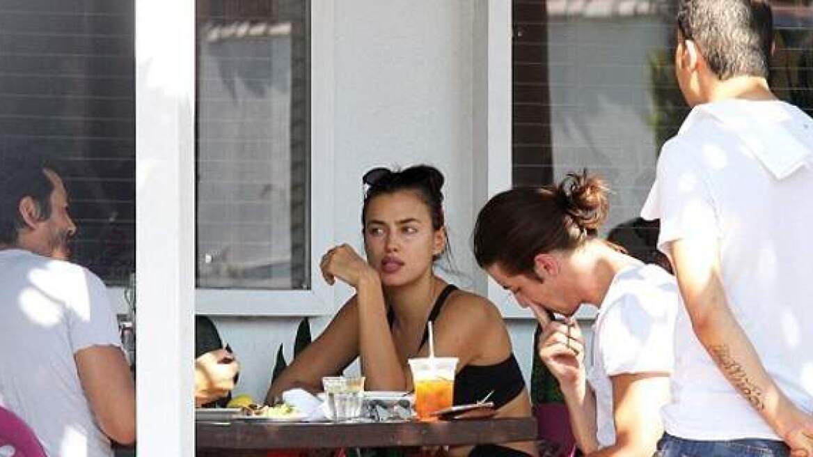 See Irina Shayk with no makeup