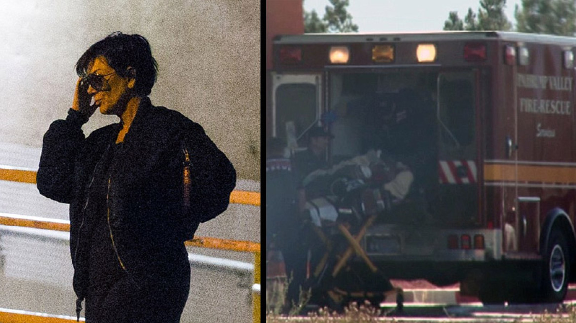 Φωτογραφίες: Στο πλευρό του Λαμάρ Όντομ η οικογένεια Καρντάσιαν 