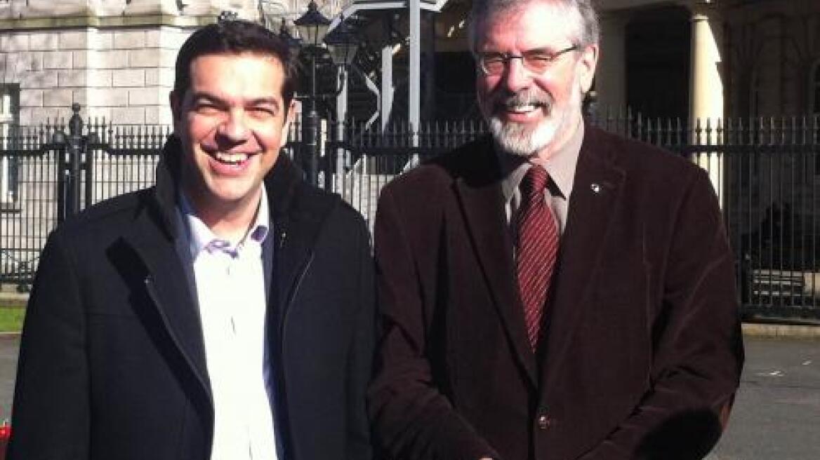 Irish government officials ask voters to learn from Greek voters' mistakes