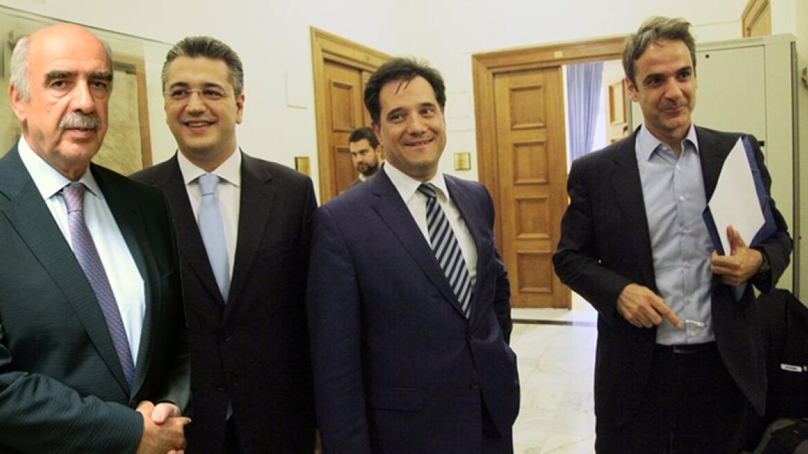 Four ND candidates: "We stand united against Tsipras!"
