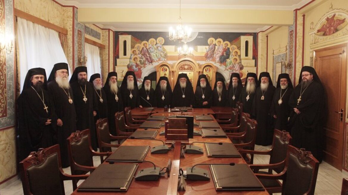Holy Synod defends exemptions from capital controls
