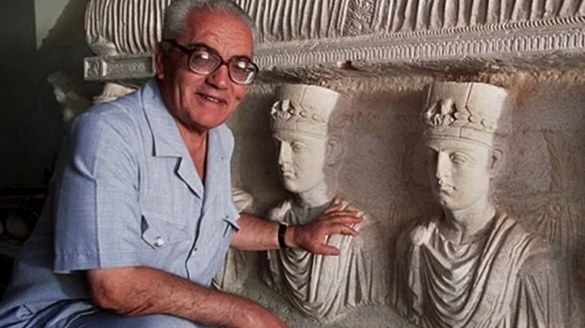 Greek archaeologists honor their murdered Syrian colleagues