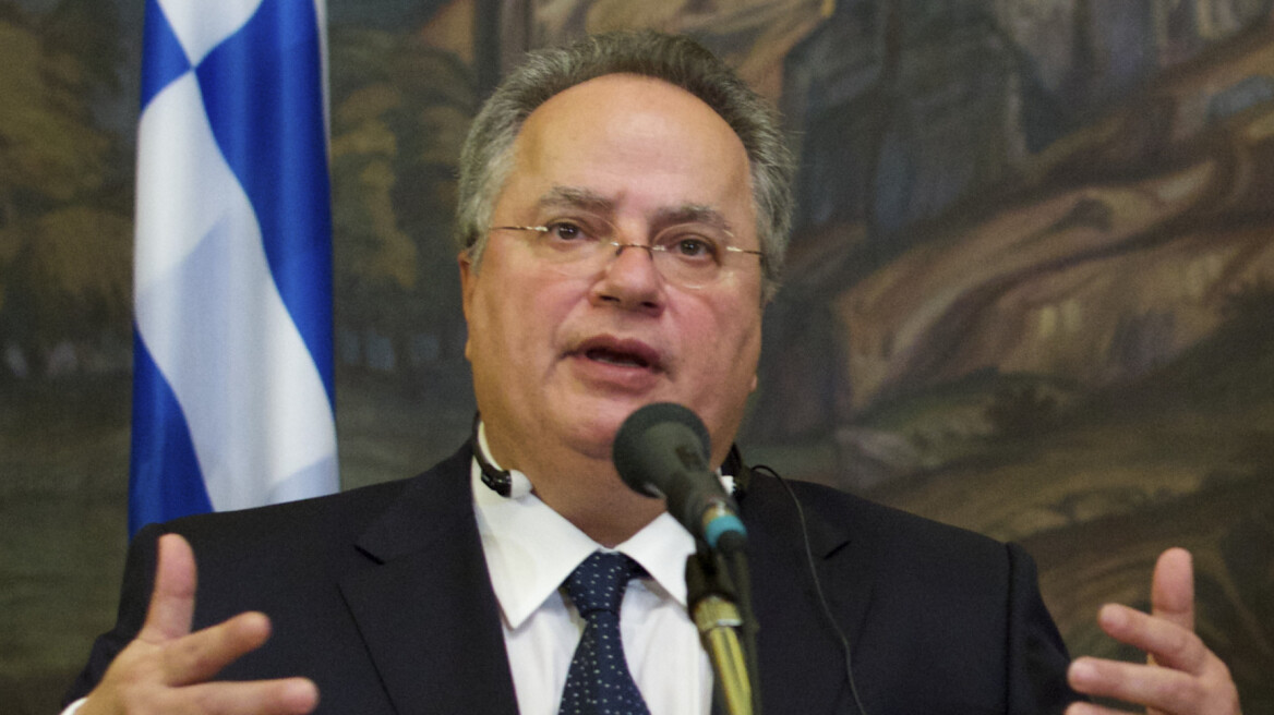 FM Kotzias rules out joint Greek-Turkish patrols in the Aegean