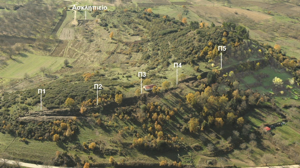 Ancient Pheneos site yields impressive findings