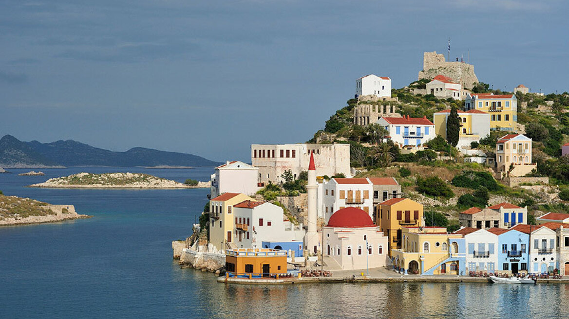 Castellorizo, a Greek gem with Aussie connection in Turkey's nostrils (pics + vid)