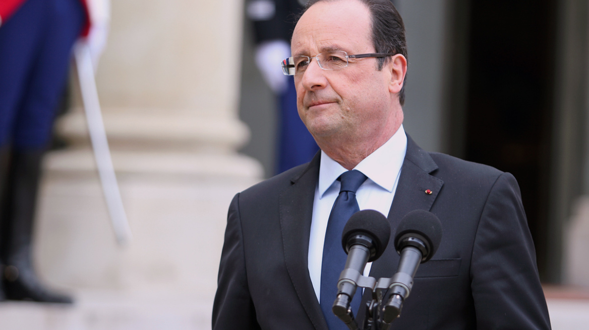 French President Hollande to address the Greek Parliament on Oct 23