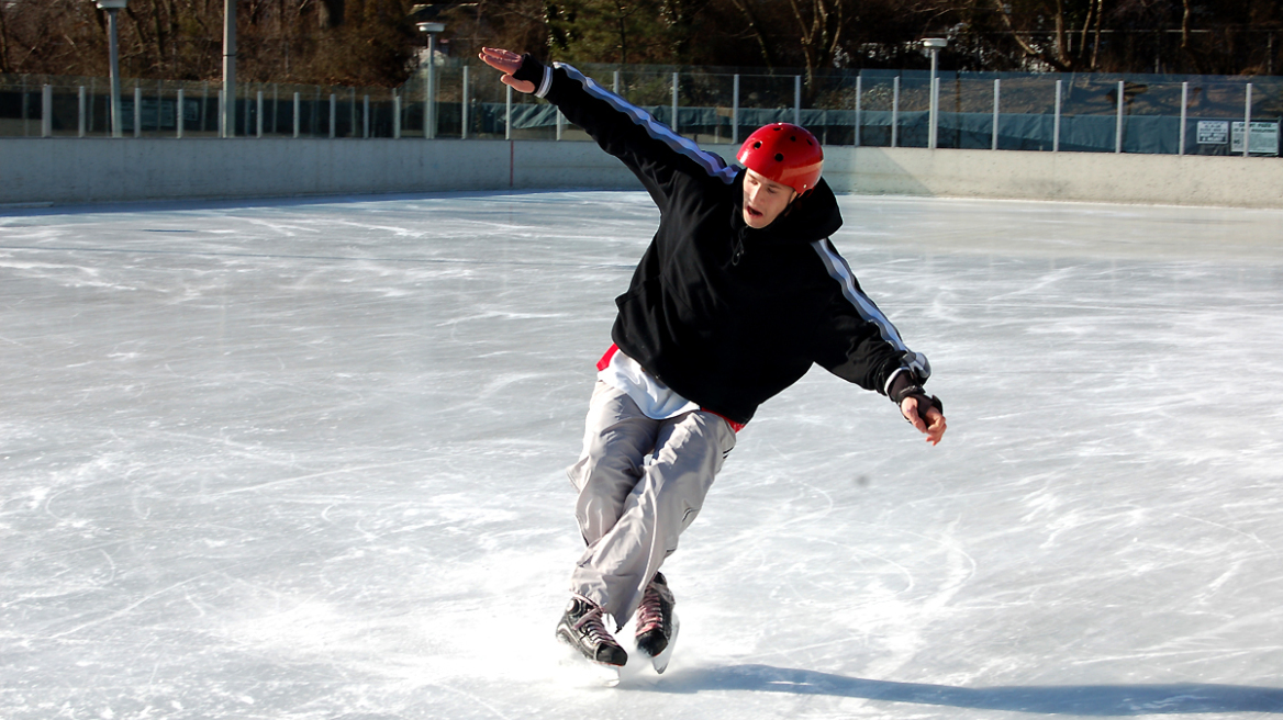 Torvill and Dean look out! The Ice Arena has opened up again