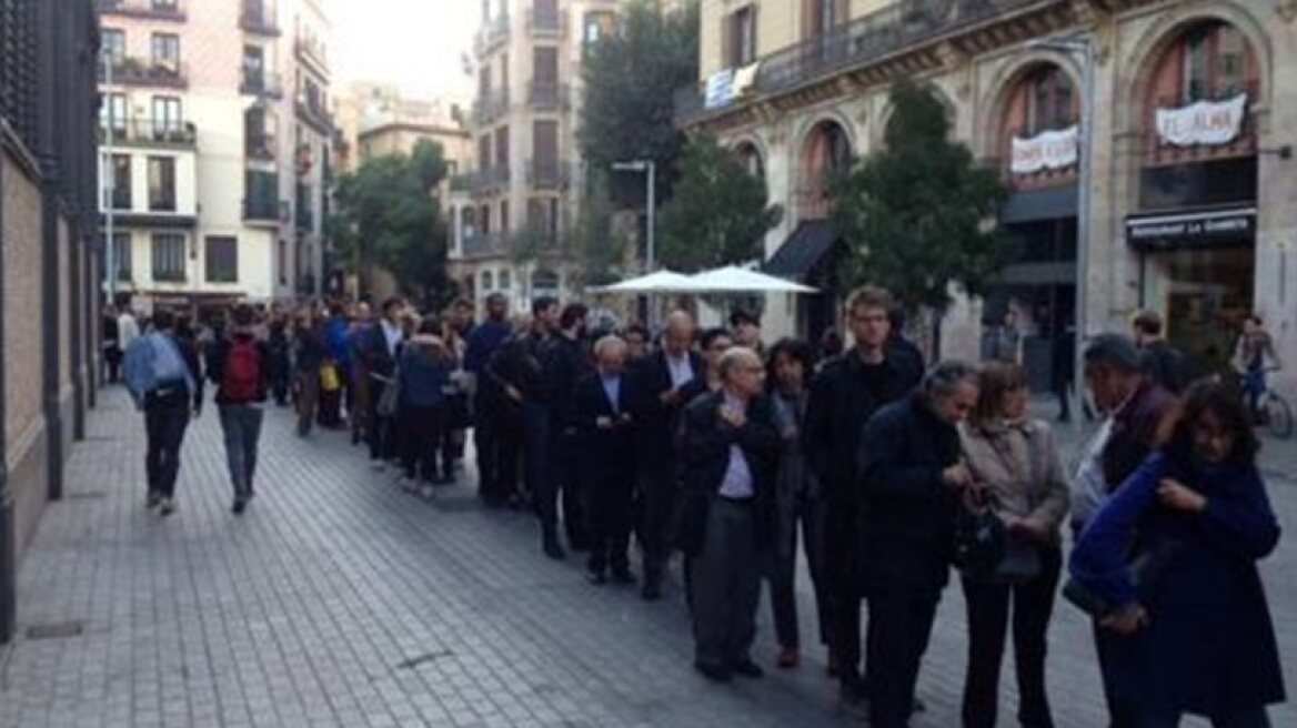 Waiting in Barcelona for the ‘golden ticket’ to see Varoufakis