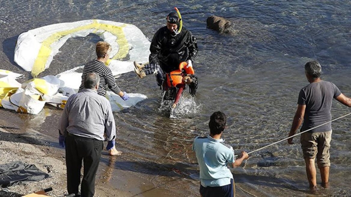 Shocking images of dead refugees