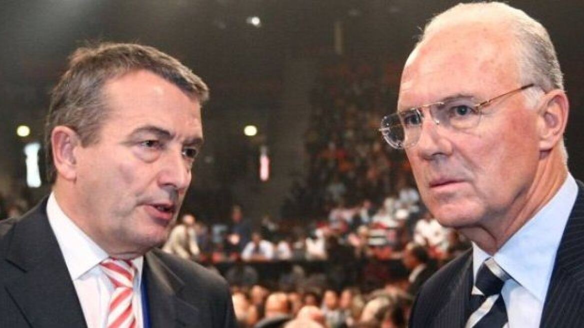 Nέο σκάνδαλο στη FIFA: Οι Γερμανοί εξαγόρασαν το Μουντιάλ του 2006!