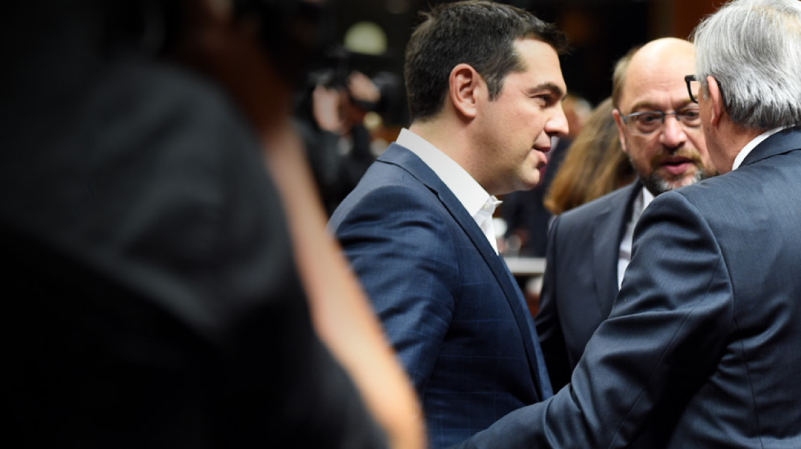 PM A. Tsipras on migration: EU moving in right direction but at a snail's pace