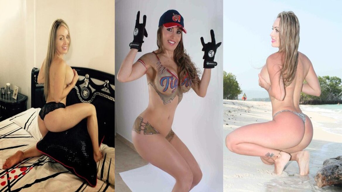 Arcelia Bravo: Γδύθηκε για να γιορτάσει την πρόκριση!