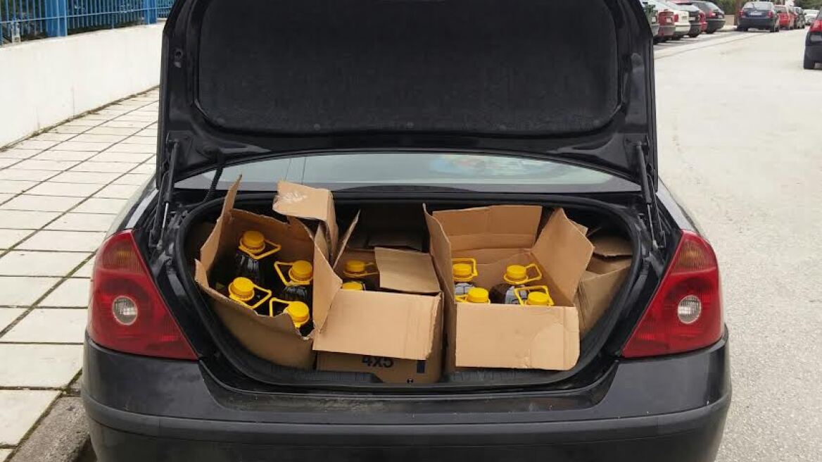 Κιλκίς: Δεν πρόλαβαν να πουλήσουν το νοθευμένο λάδι