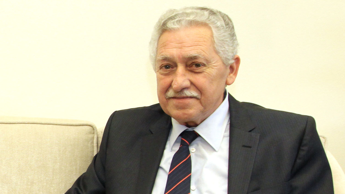 Kouvelis doesn’t rule out an institutional cooperation with SYRIZA