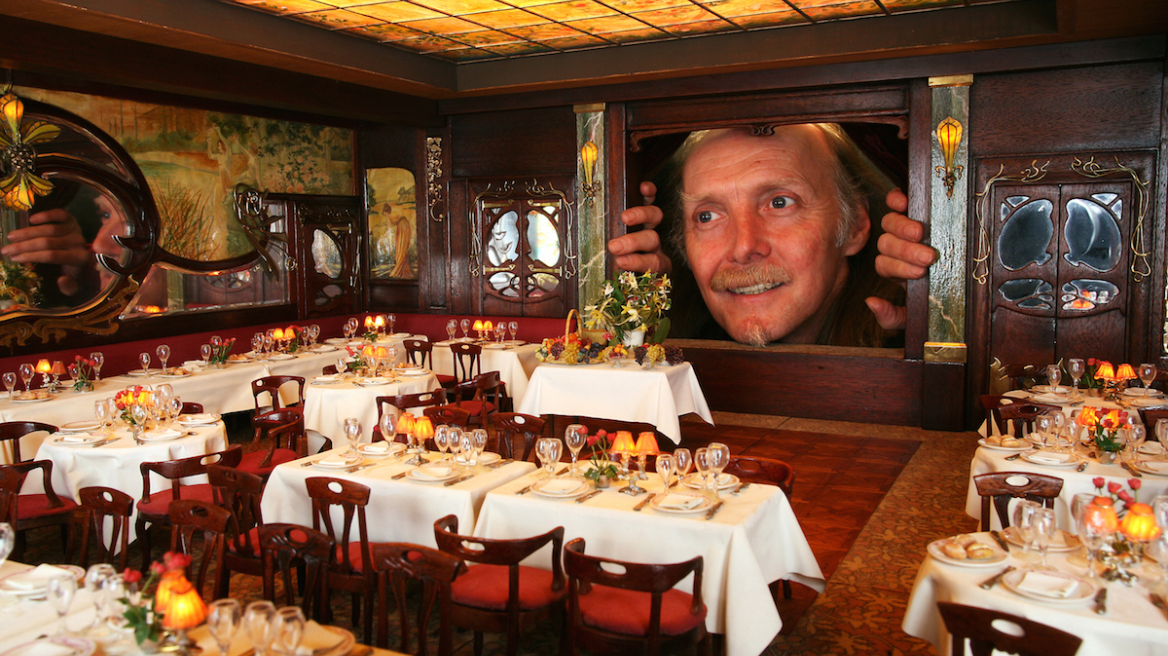 Over 100 hyperreal miniature film sets gathered in a museum