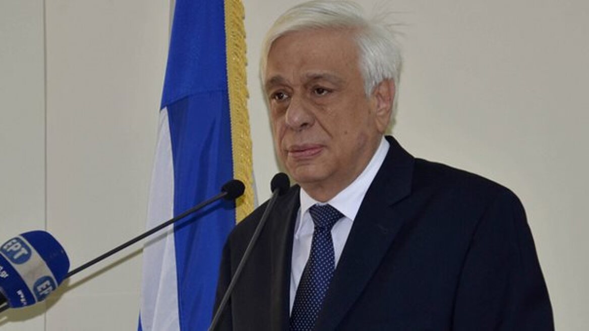 President Pavlopoulos calls for efforts to end war and refugee crisis in Middle East