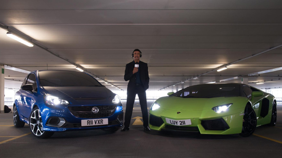 Video: To Corsa OPC βγάζει... γλώσσα στην Lamborghini Aventador