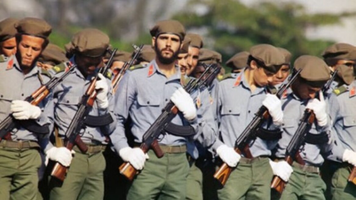 Διαψεύδει η Κούβα ότι έχει στείλει στρατεύματα στη Συρία