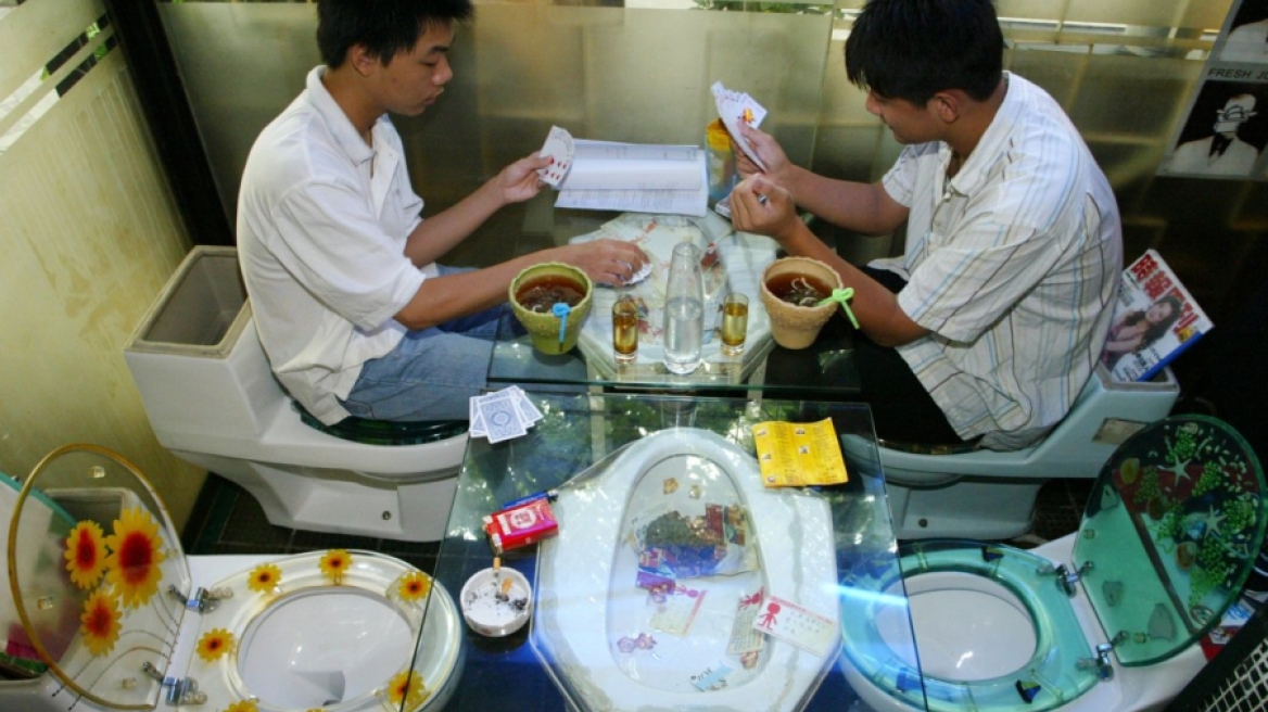 Δείτε τα 27 πιο περίεργα εστιατόρια του κόσμου