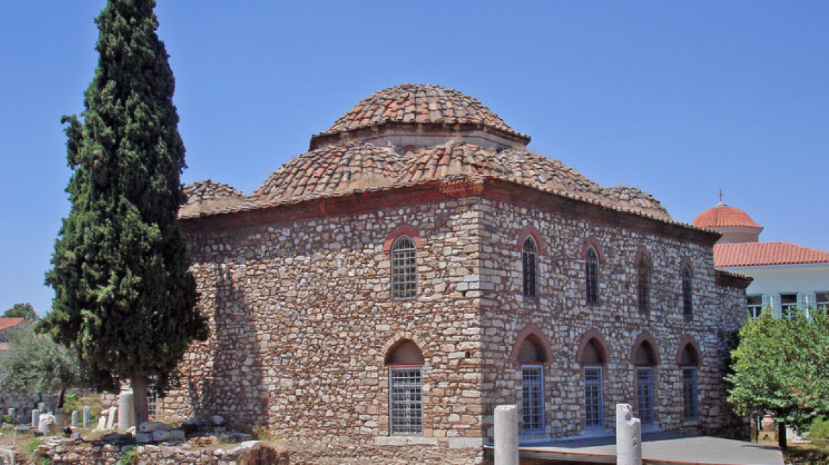 Archbishop Ieronymos calls for church restoration to coincide with Monastiraki's mosque