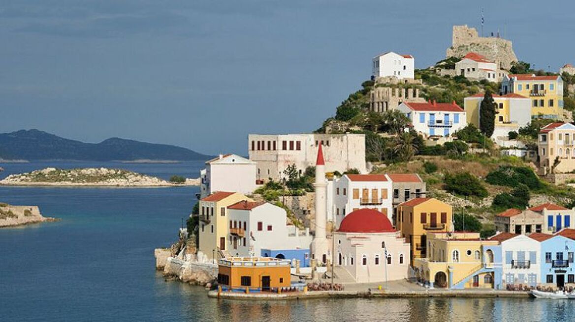 Castellorizo, an Aegean gem with an Australian connection