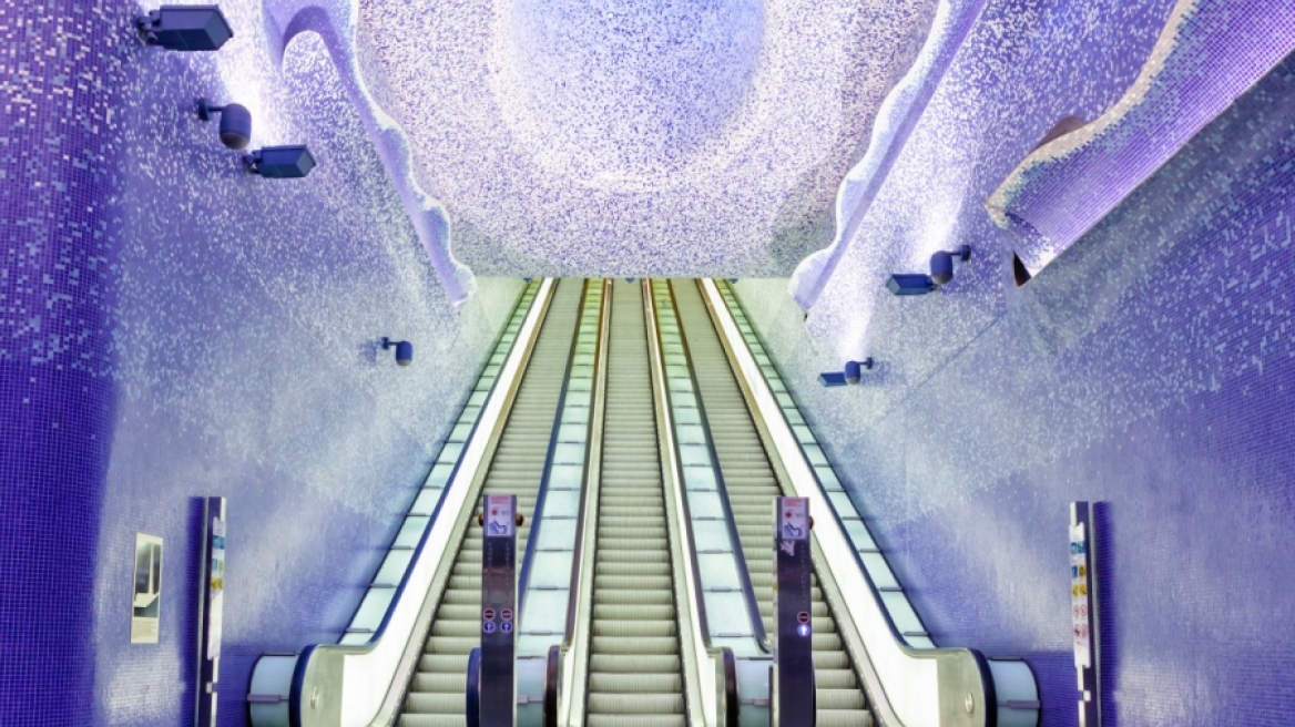 Οι 15 πιο όμορφοι σταθμοί του μετρό σε όλο τον κόσμο