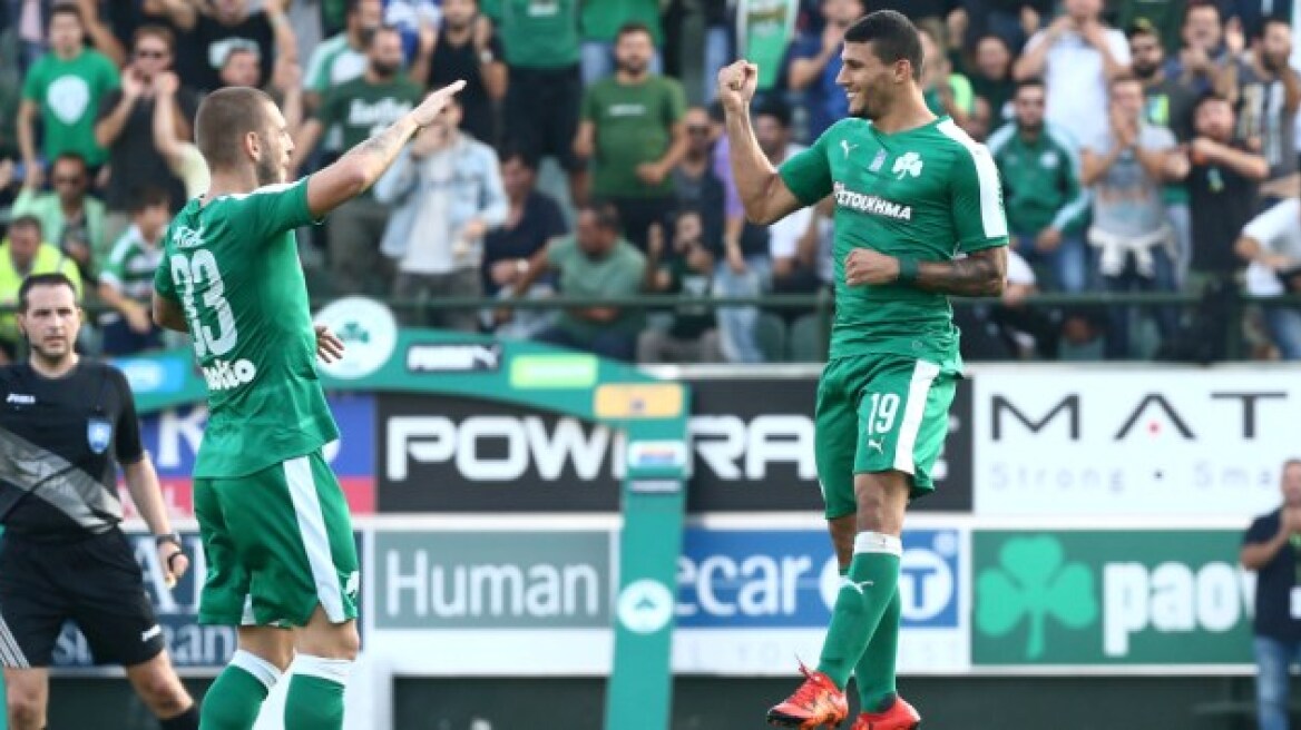Ο ΠΑΟ κέρδισε 3-1 τον ΠΑΣ και είναι σε απόσταση... βολής από την κορυφή
