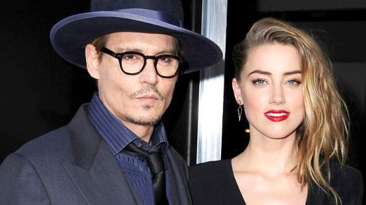 Johnny Depp and Amber Heard are getting a divorce?