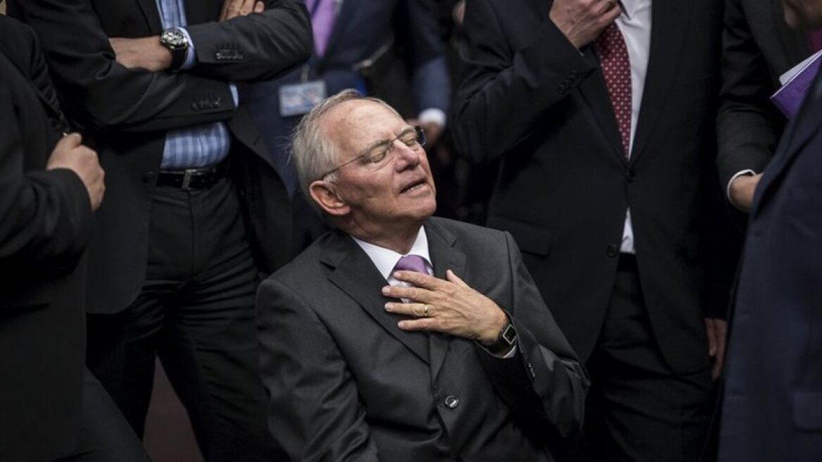 Schaeuble: The Greeks are a great people, but Greece is not a state