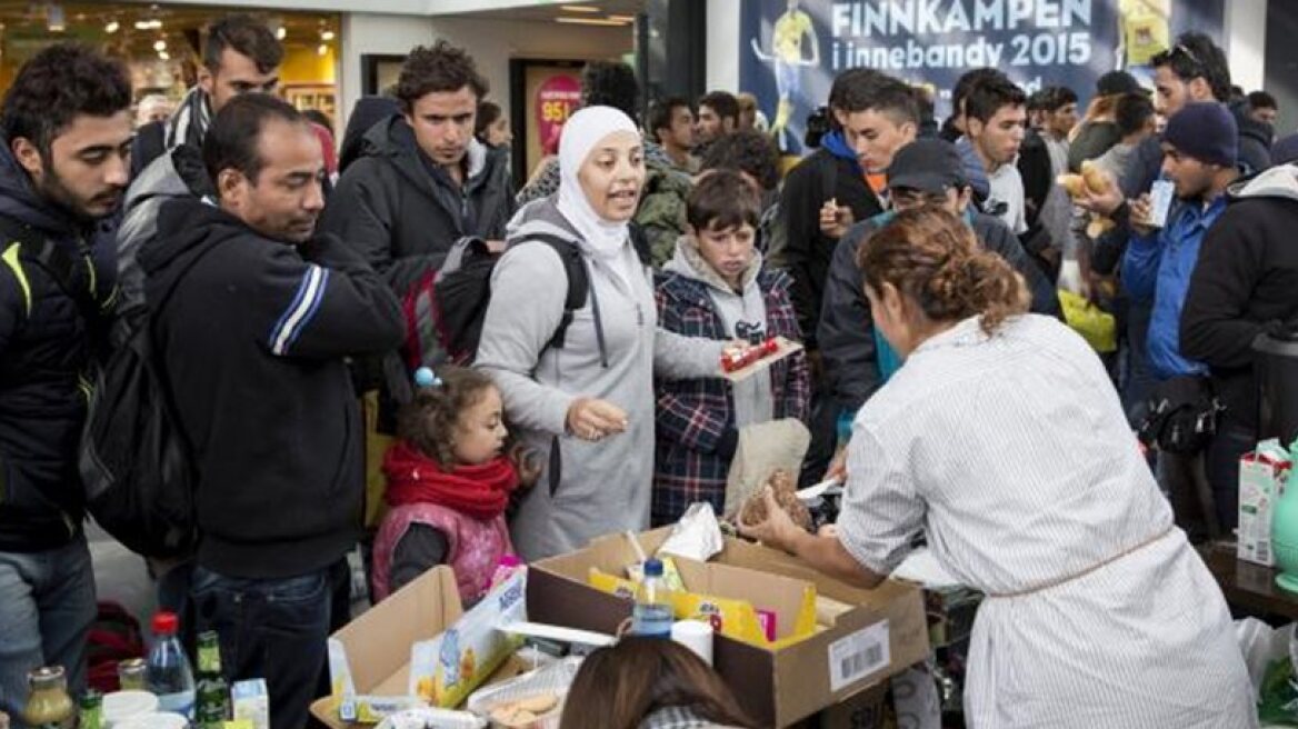 Sweden reaches its limit: There are no other places to host refugees