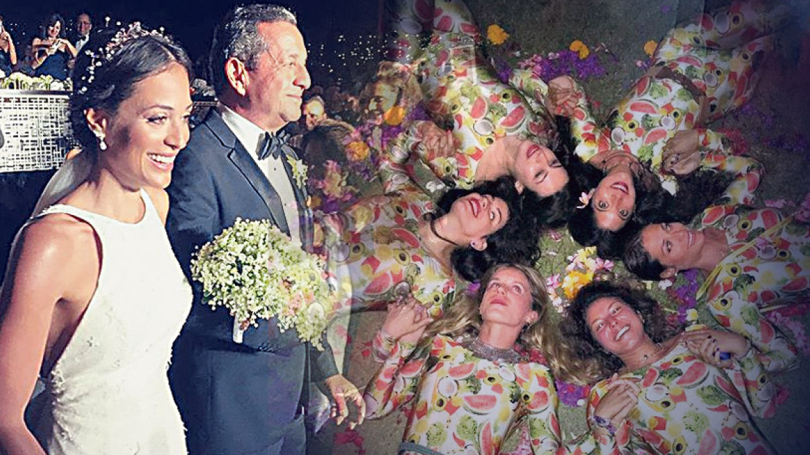 Σκηνές παραμυθιού σε γάμο υπερπαραγωγή: Χίλιες και μία νύχτες στην Αίγυπτο