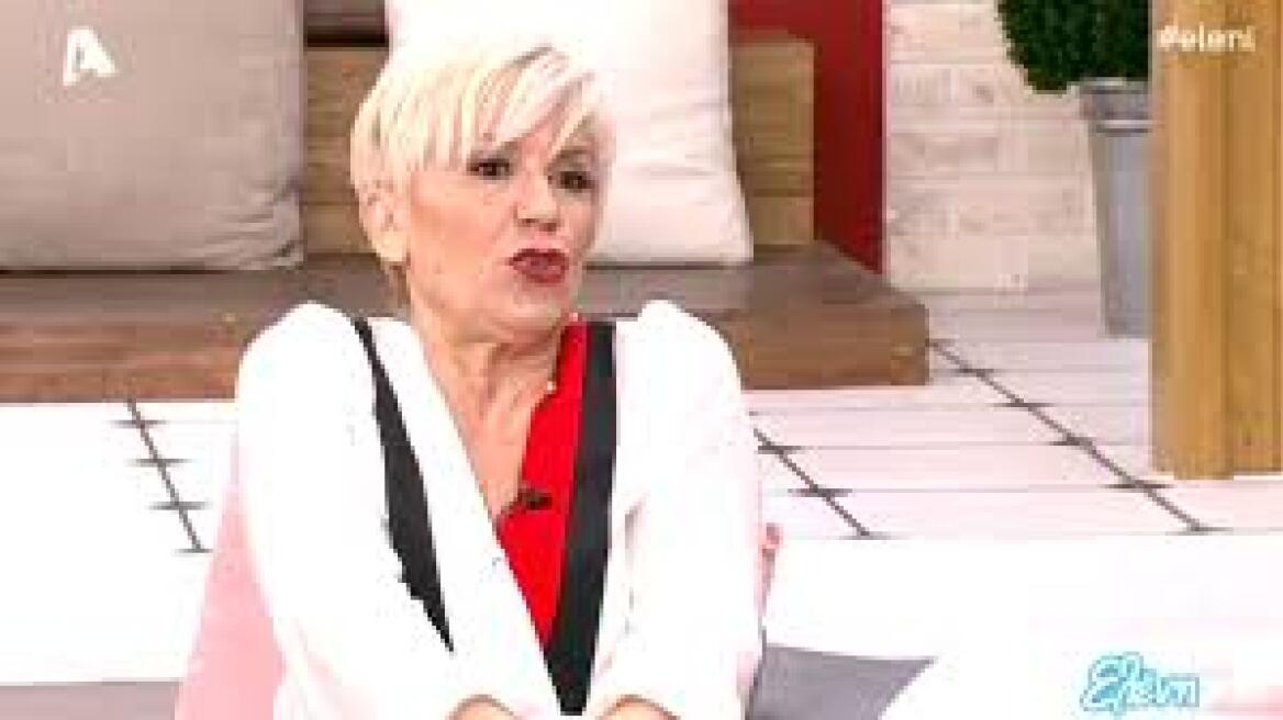 Χρύσα Ρώπα: Η απάντηση της για τη «γκάφα» της Ελένης Μενεγάκη
