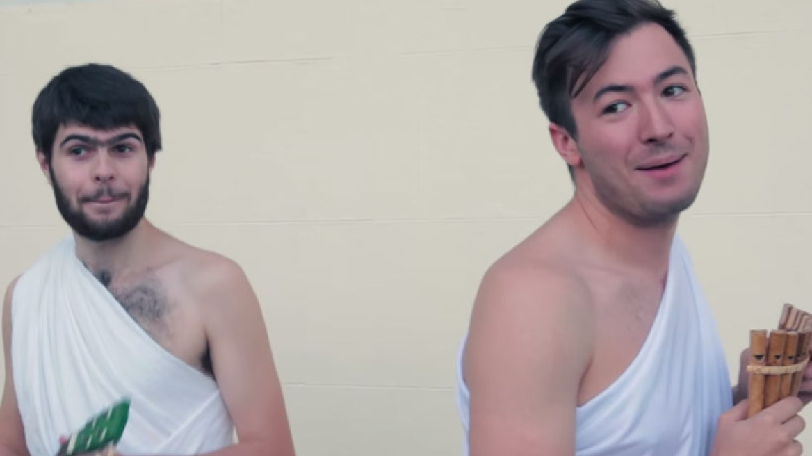 Mamma Mia in Ancient Greek (vid)